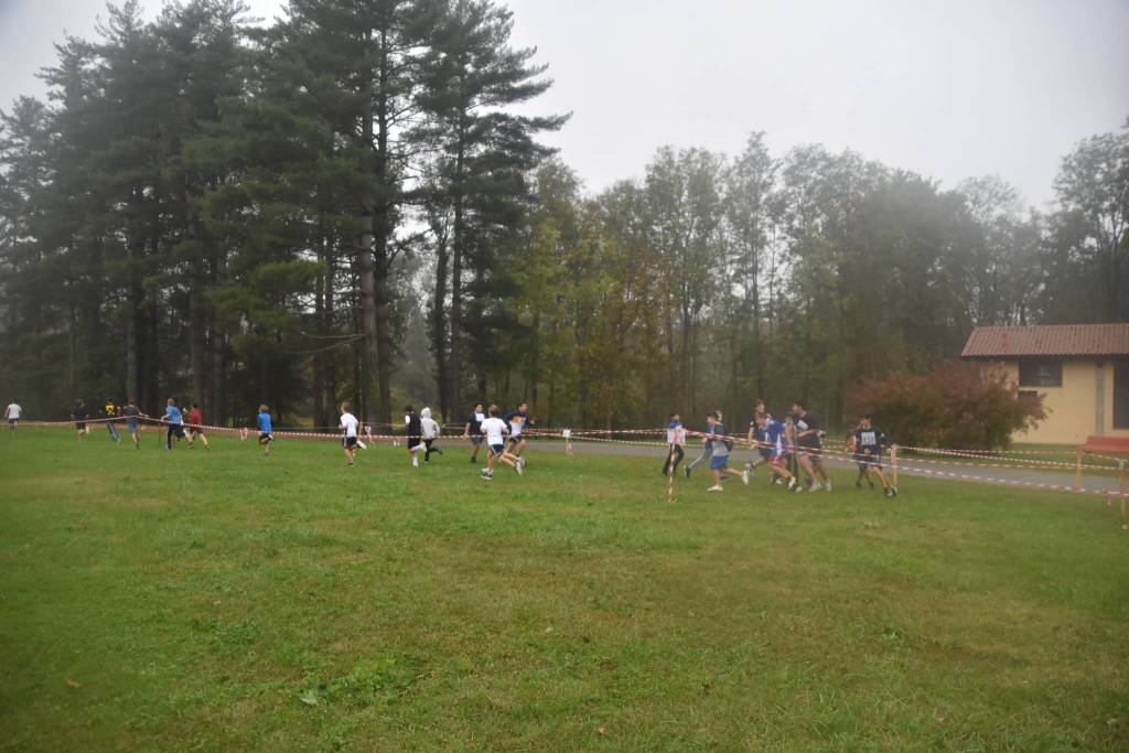 Corsa campestre del compresivo Frattini di Caravate