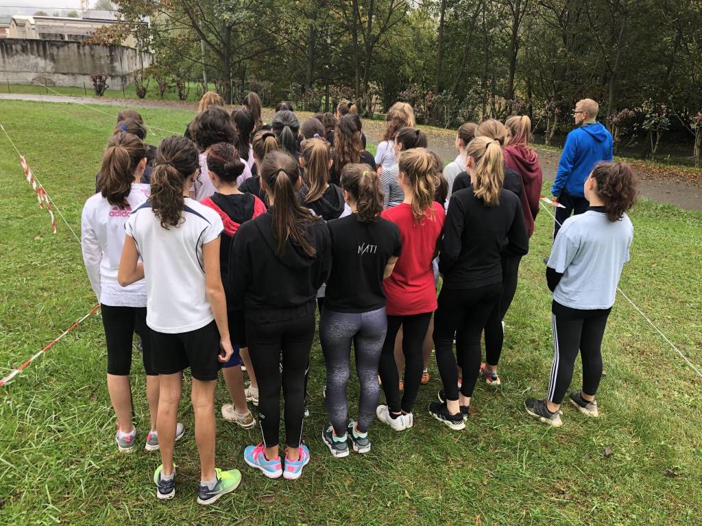 Corsa campestre del compresivo Frattini di Caravate