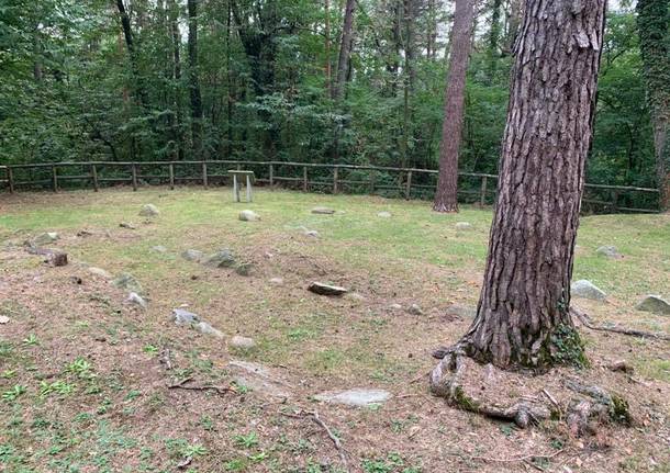 Golasecca: necropoli di Monsorino