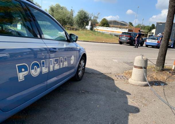 incidente ingresso superstrada 336 Busto Arsizio