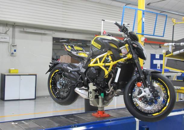 Mv Agusta aperta per le giornate del Fai