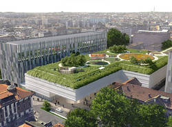 nuovo policlinico - progetto