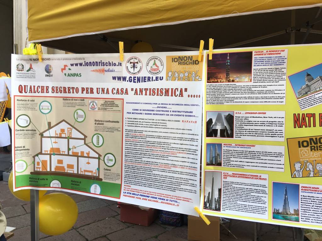 protezione civile io non rischio