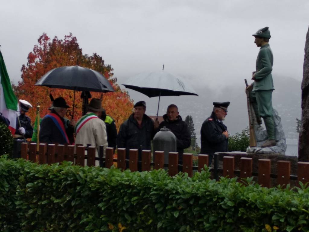 L\'omaggio ai Caduti nelle frazioni