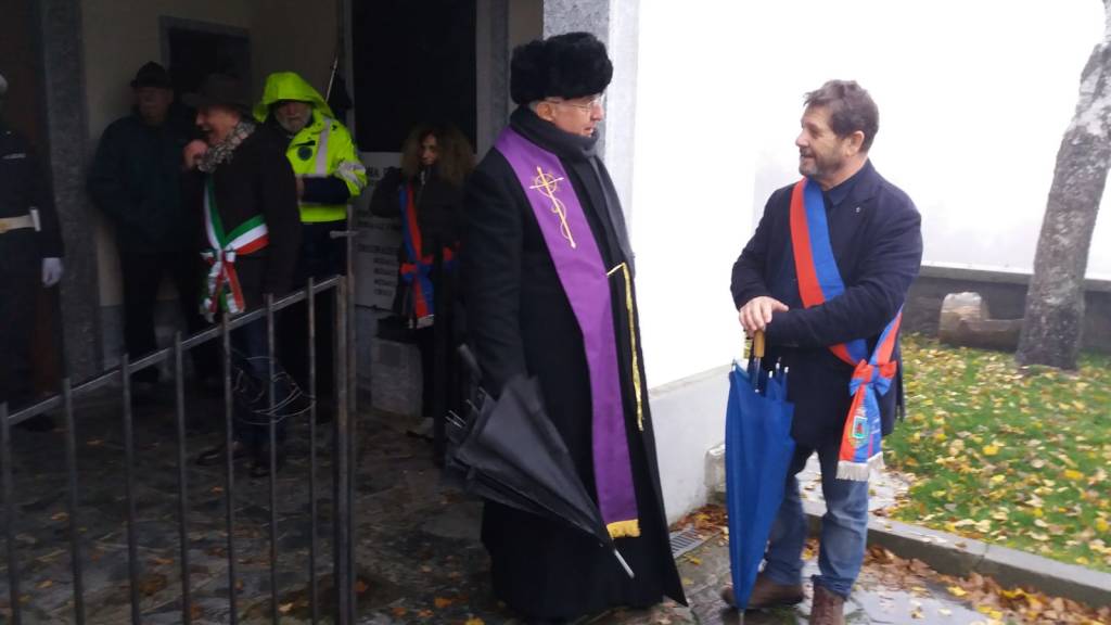 L\'omaggio ai Caduti nelle frazioni