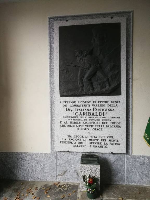 L\'omaggio ai Caduti nelle frazioni