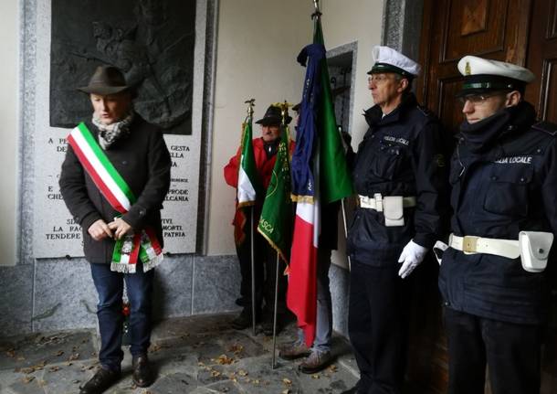 L’omaggio ai Caduti nelle frazioni