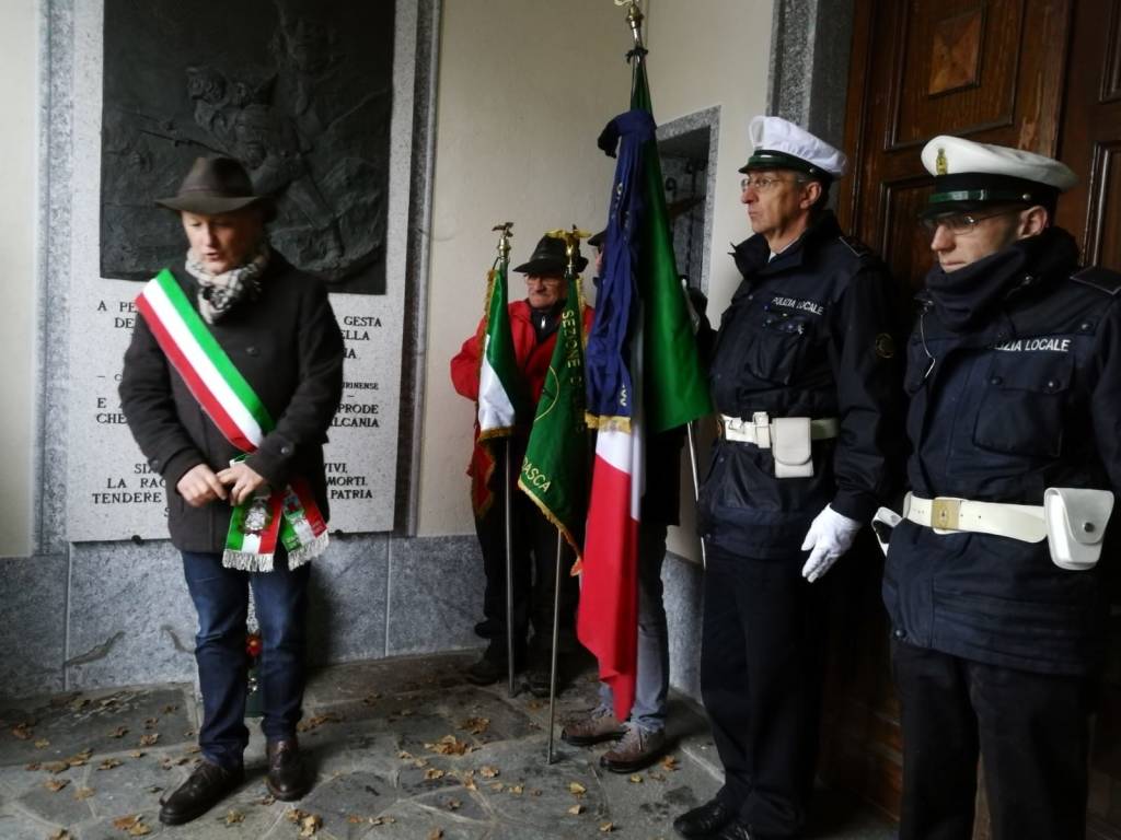 L\'omaggio ai Caduti nelle frazioni