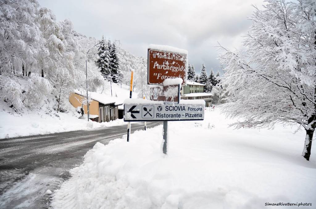La neve della Forcora