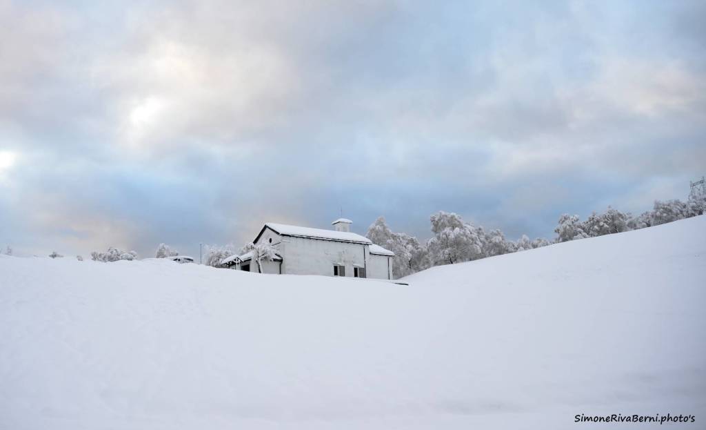 La neve della Forcora