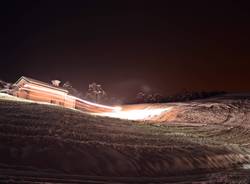 La neve della Forcora