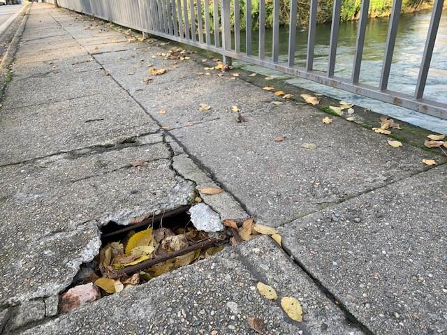 Ponte sul Tresa lungo la statale394, le preoccupazioni del sindaco