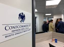 La nuova sede di Confcommercio Ascom di Busto Arsizio