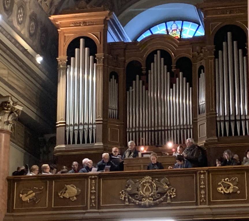 Luino: funerale don Giorgio Marelli