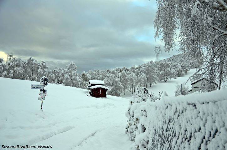 Neve in Forcora, Novembre 2019 