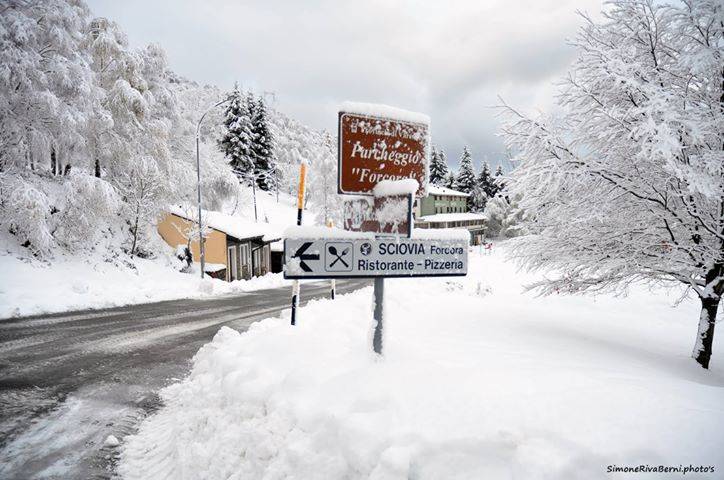 Neve in Forcora, Novembre 2019 