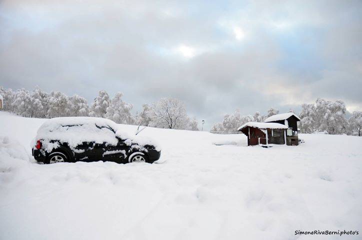 Neve in Forcora, Novembre 2019 