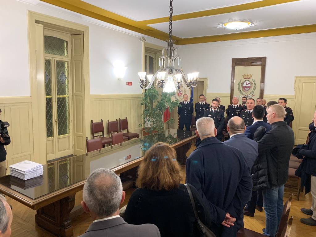 Calendario Carabinieri Gallarate