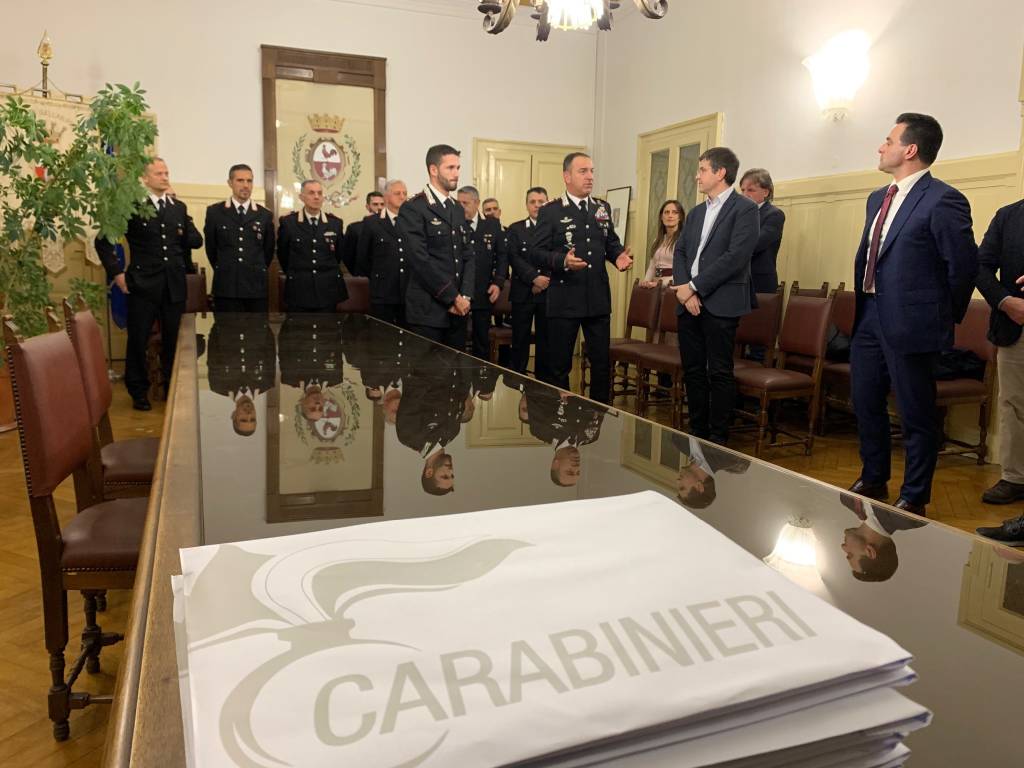 Calendario Carabinieri Gallarate