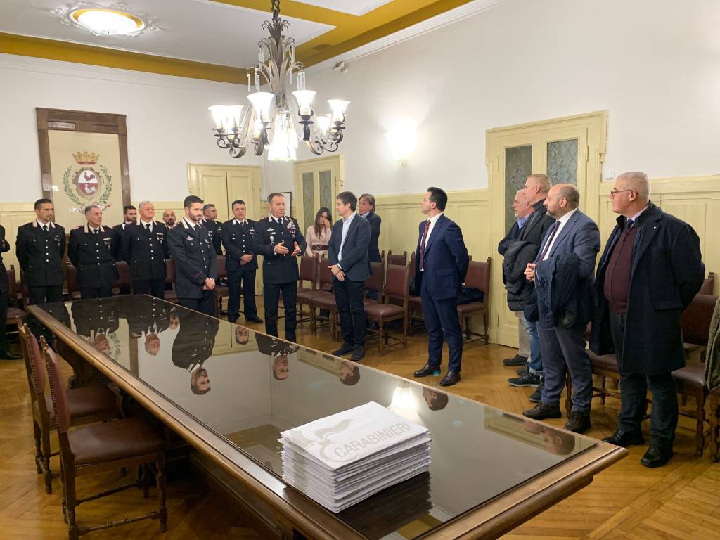Calendario Carabinieri Gallarate