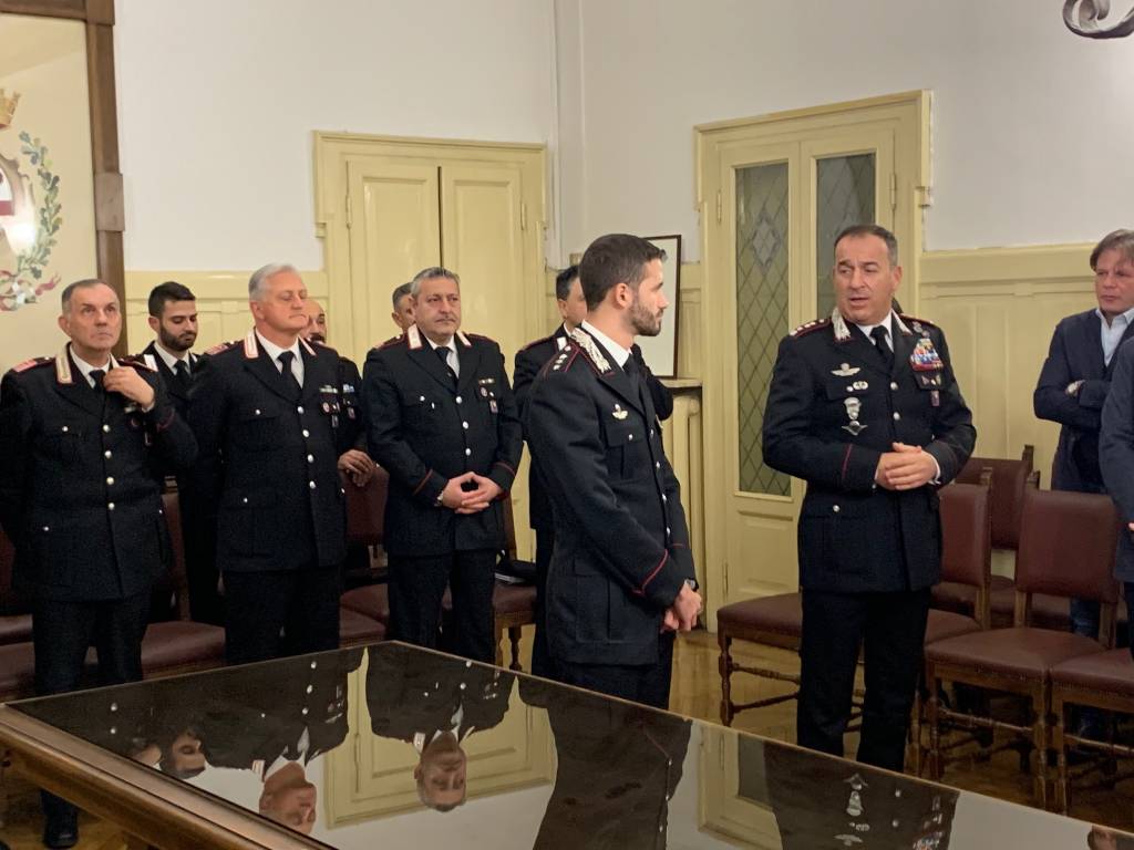 Calendario Carabinieri Gallarate