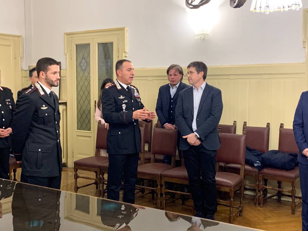 Calendario Carabinieri Gallarate
