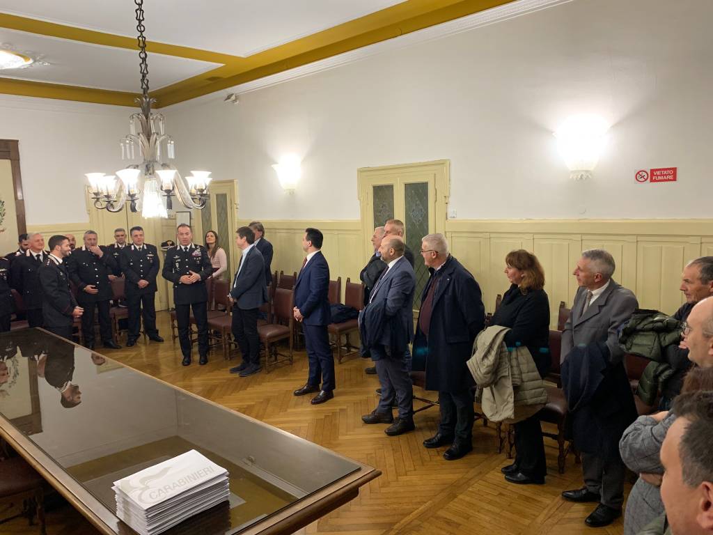 Calendario Carabinieri Gallarate