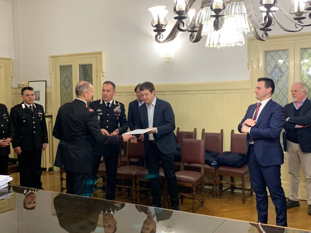 Calendario Carabinieri Gallarate