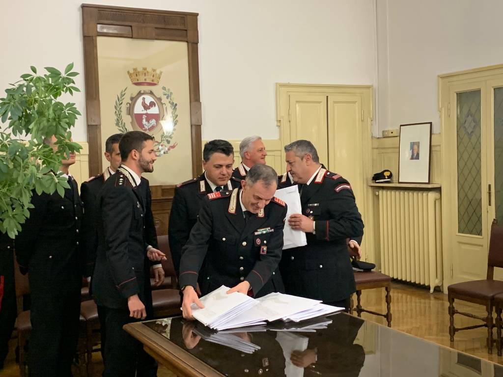Calendario Carabinieri Gallarate