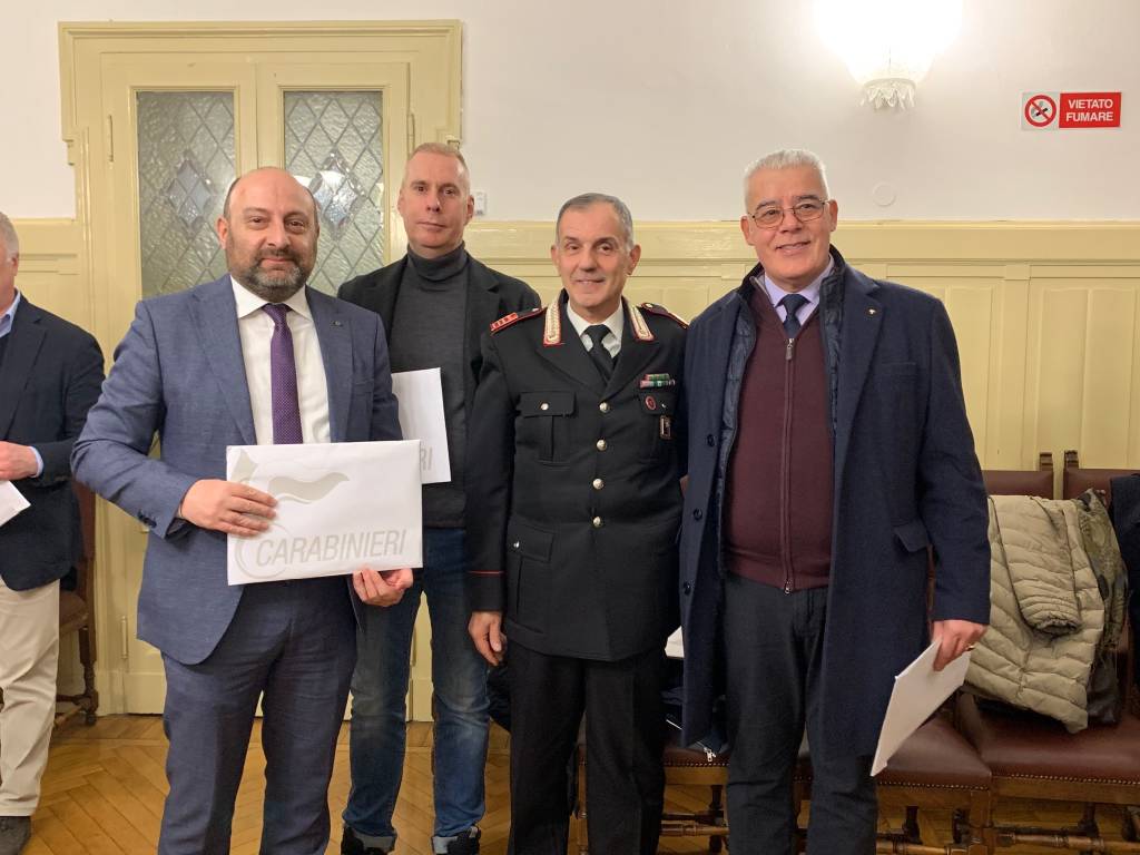 Calendario Carabinieri Gallarate