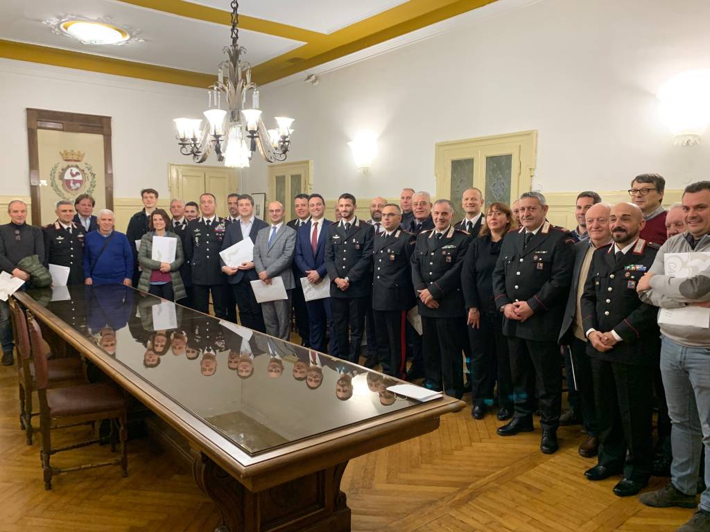 Calendario Carabinieri Gallarate