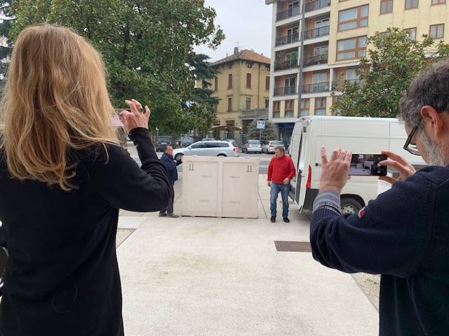 Il dipinto di Giovanni Boldini a Luino