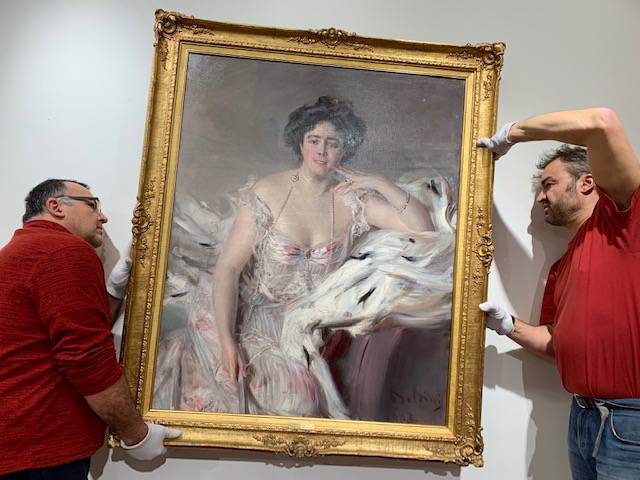 Il dipinto di Giovanni Boldini a Luino