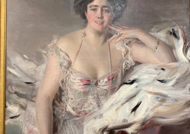 Il dipinto di Giovanni Boldini a Luino