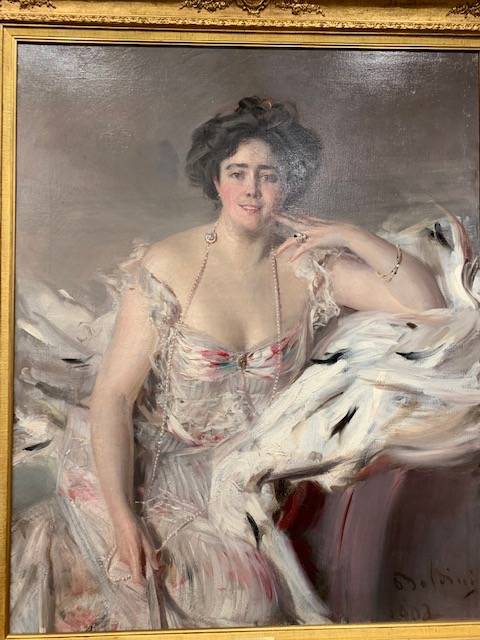 Il dipinto di Giovanni Boldini a Luino