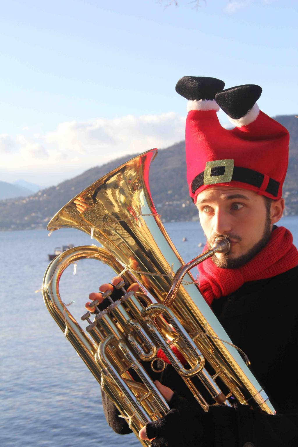 Gli auguri di Natale della Pro Loco a Castelveccana