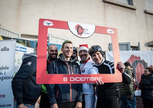 La Pedala con i Campioni 2019 vista da Emanuela Sartorio