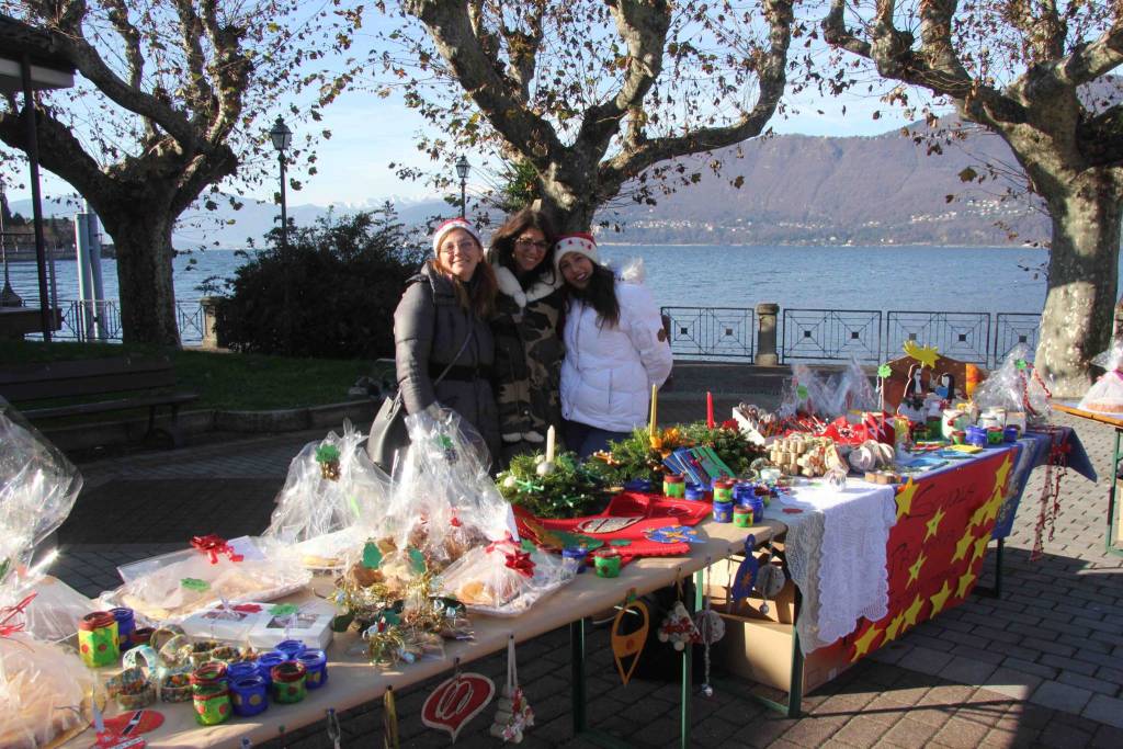 Mercatino di Natale a Porto Valtravaglia 