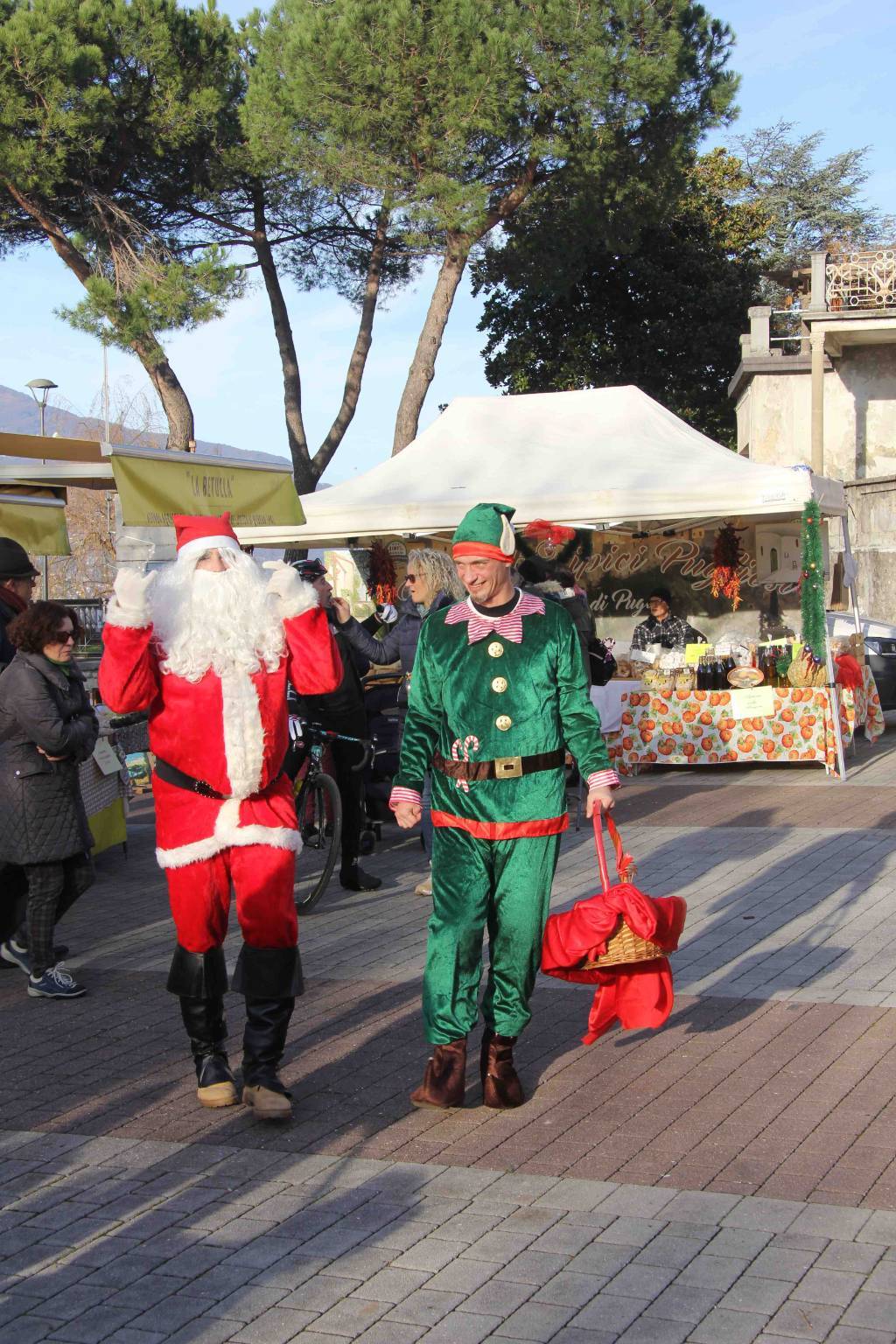Mercatino di Natale a Porto Valtravaglia 