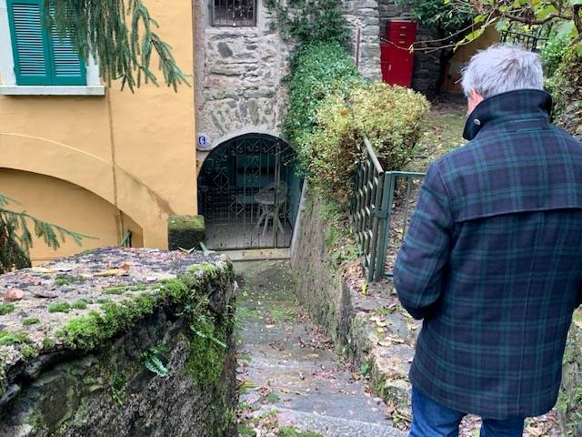 Il \"castello\" sul Tresa, da vecchia turbina a fabbrica di cultura