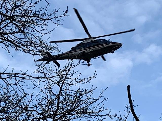 Il foto racconto di una mattinata nei boschi a caccia degli spacciatori