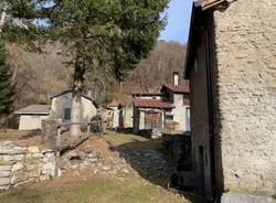 Caprette e montagna, vita da eremita