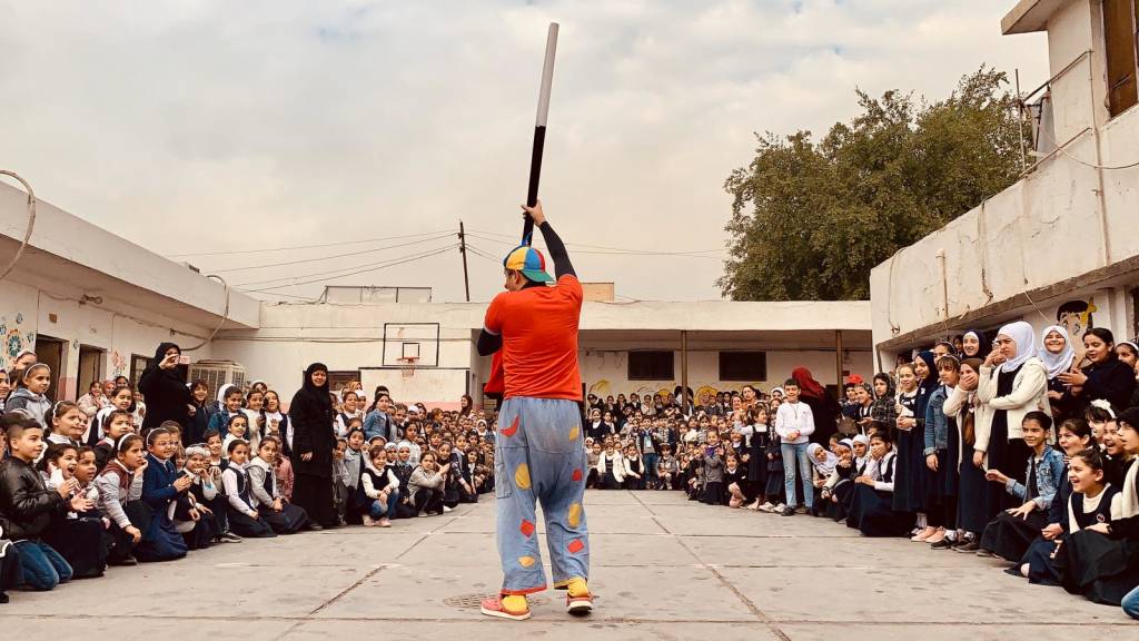 Claun Pimpa in Iraq
