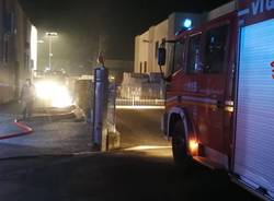 incendio germignaga 29 gennaio 2020 