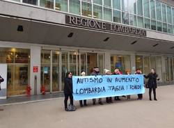 protesta in regione associazioni disabilità
