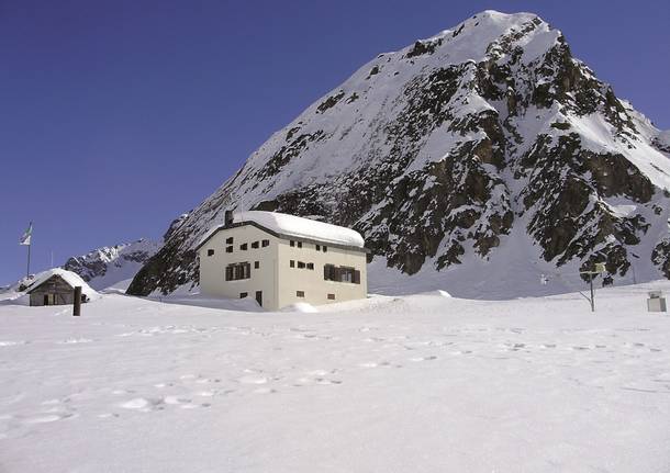 rifugio Margaroli (Alpe Vannino - VB)