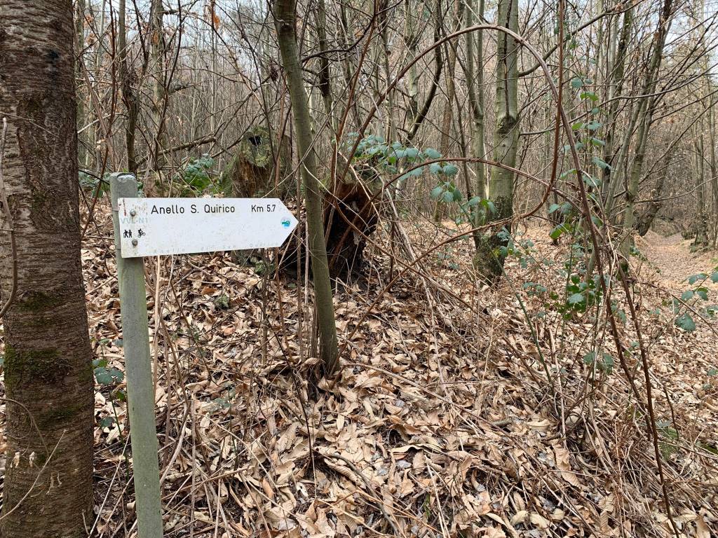 Anello di San Quirico ad Angera e Ranco