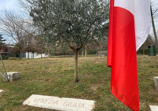 Cerimonia del giorno del ricordo a Varese