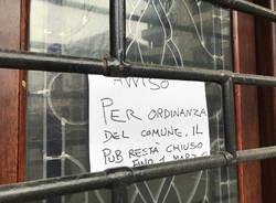 Diversi negozi cinesi chiusi a Saronno