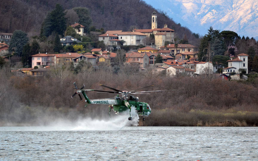 Elicottero Antincendio